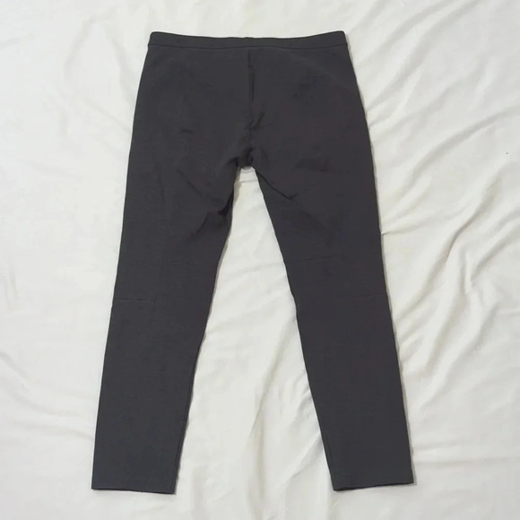 Eddie Bauer Soft Legging Stretch Pants, Color Gray Size 10 - Picture 2 of 14
